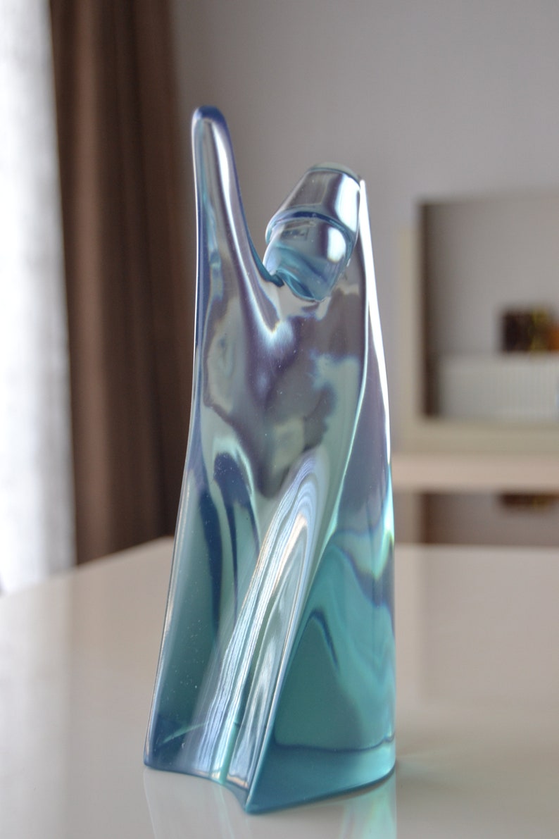 Handmade Decorative Glass-like Rosin Whirling Dervish 8.26
