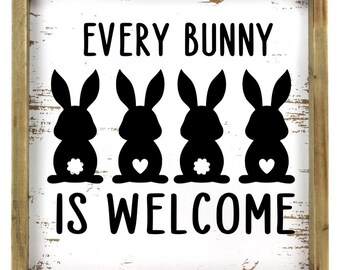 Free Free Every Bunny Welcome Svg 553 SVG PNG EPS DXF File