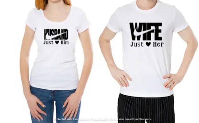 Download Wife and Husband just love him svg Valentines svg couple ...