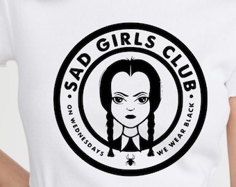 Sad girls club Svg