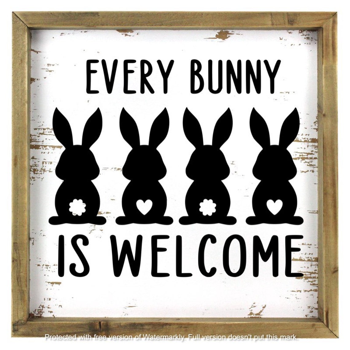 Every Bunny is Welcome Svg - Etsy Australia
