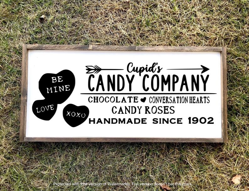 Cupid’s candy company svg