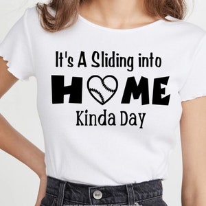 It’s a sliding into home kinda day