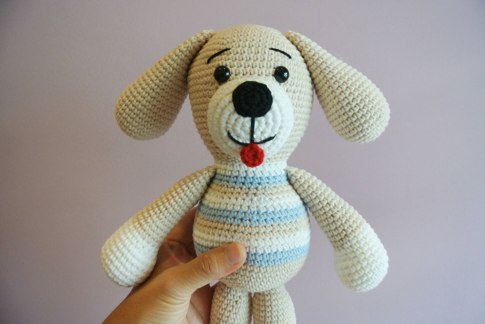 Ben Doggie Crochet Dog Amigurumi Handmade Crochet Amigurumi Etsy