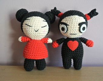Crochet Garu Amigurumi  - Handmade Crochet Amigurumi - Garu - Garu Crochet - Amigurumi Garu - Crochet Garu