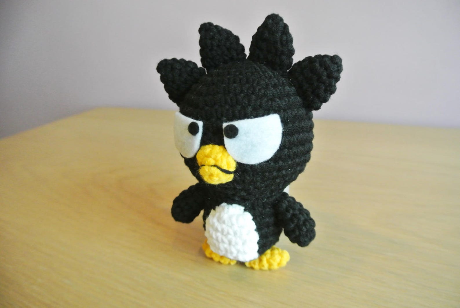 Crochet BadtzMaru Amigurumi Crochet hecho a mano Amigurumi Etsy