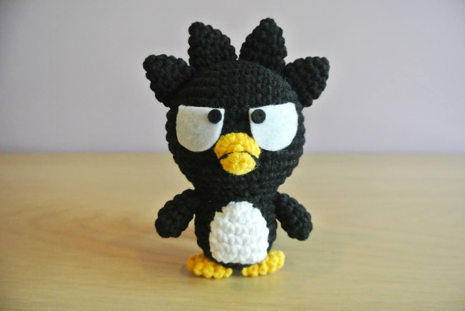 Crochet BadtzMaru Amigurumi Handmade Crochet Amigurumi Etsy