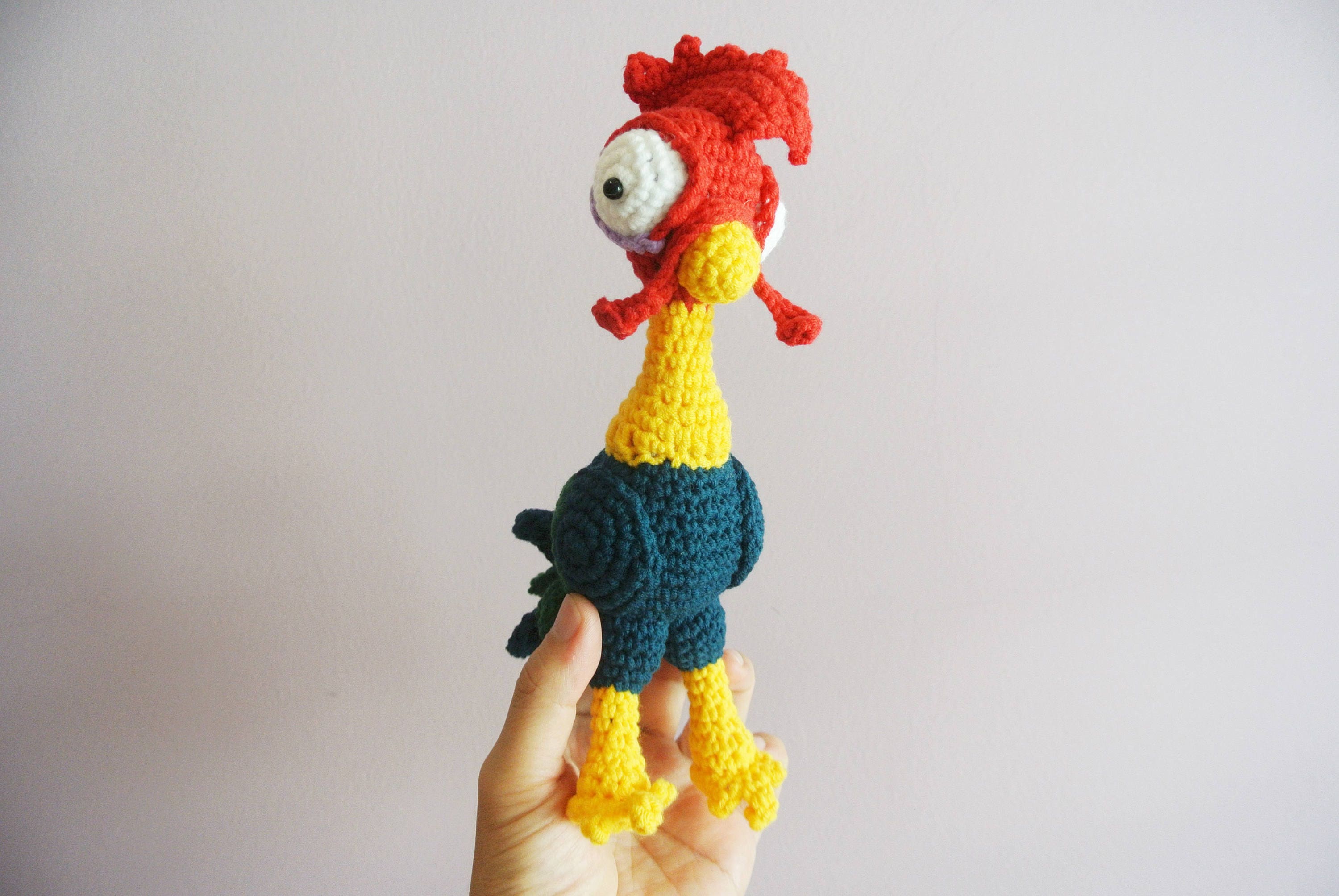 Moana, Hei Hei, Pua Crochet Pattern Bundle – Jasmine Art Works