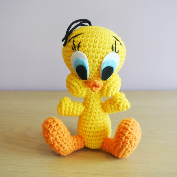 Crochet Bird Etsy