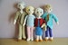 Crochet Golden Girls Amigurumi - Handmade Crochet Amigurumi Toy Doll - Golden Girls Crochet - Amigurumi Golden Girls 