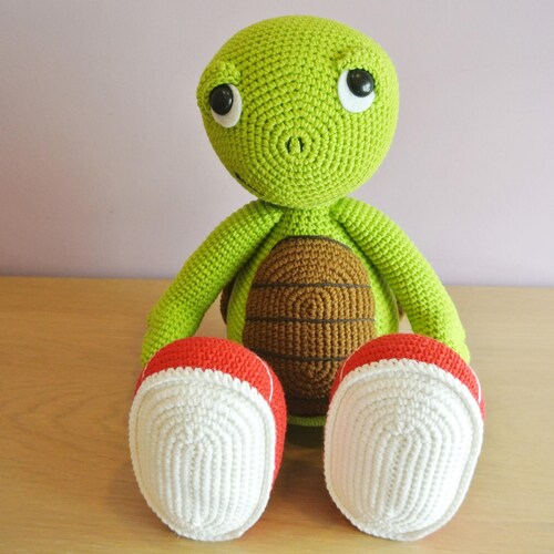 Crochet Turtle Amigurumi - Handmade Crochet Amigurumi Toy Doll - Turtle Crochet - shops Amigurumi Turtle