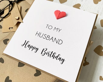 Birthday Card For Husband Any Age