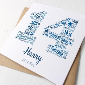 CARTOLINA BATTESIMO PERSONALIZZATA Ragazzo Bambina Nipote Dedica Battesimo 284882677465 - Foto 13