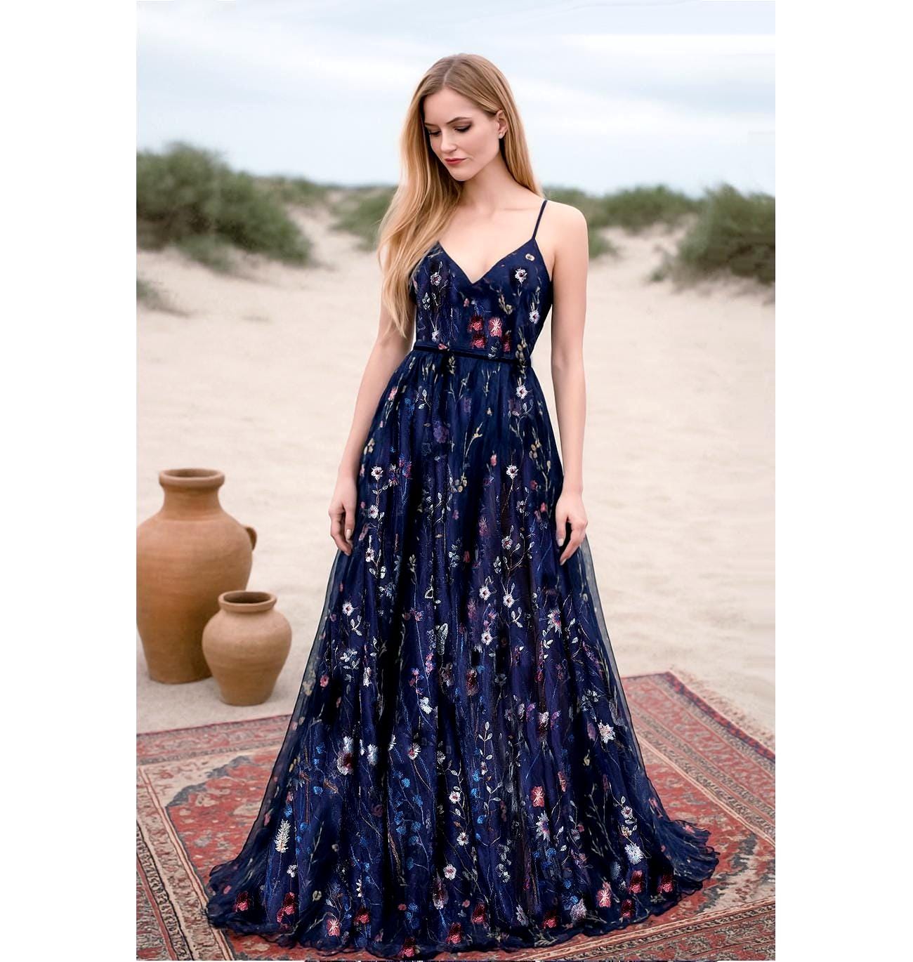kennedy blue bridesmaid dress Leah Bow Sleeves Out of Season Girls Christmas Dresses | Women's Size:Euro 40 = US 9.25 built in bra cups