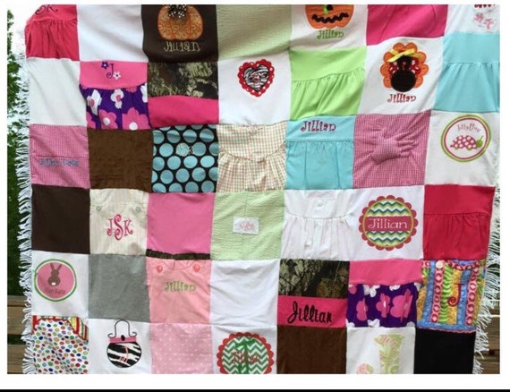 memory blankets made from shirts