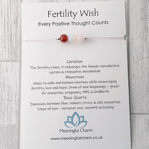 Fertility Crystals Conceive Positive Gift Crystal Healing - Etsy UK