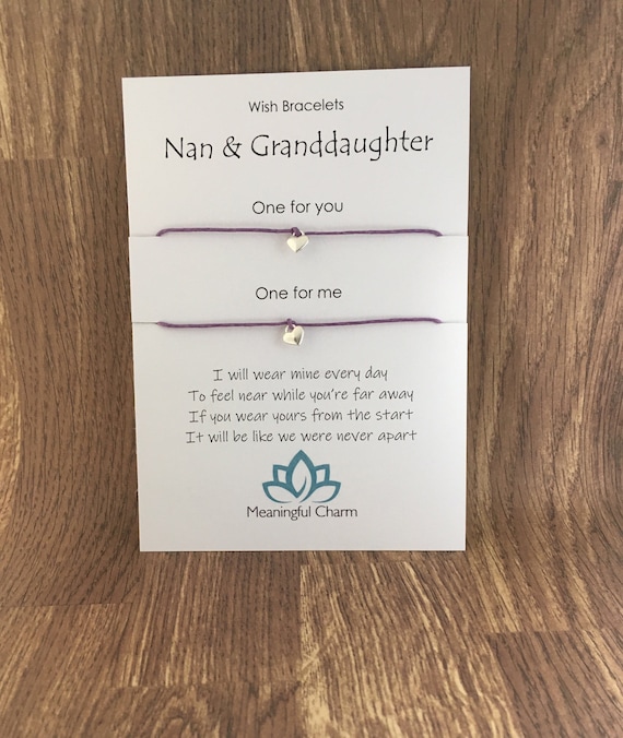 personalised if required Laminated poem GRANDDAUGHTER GIFT