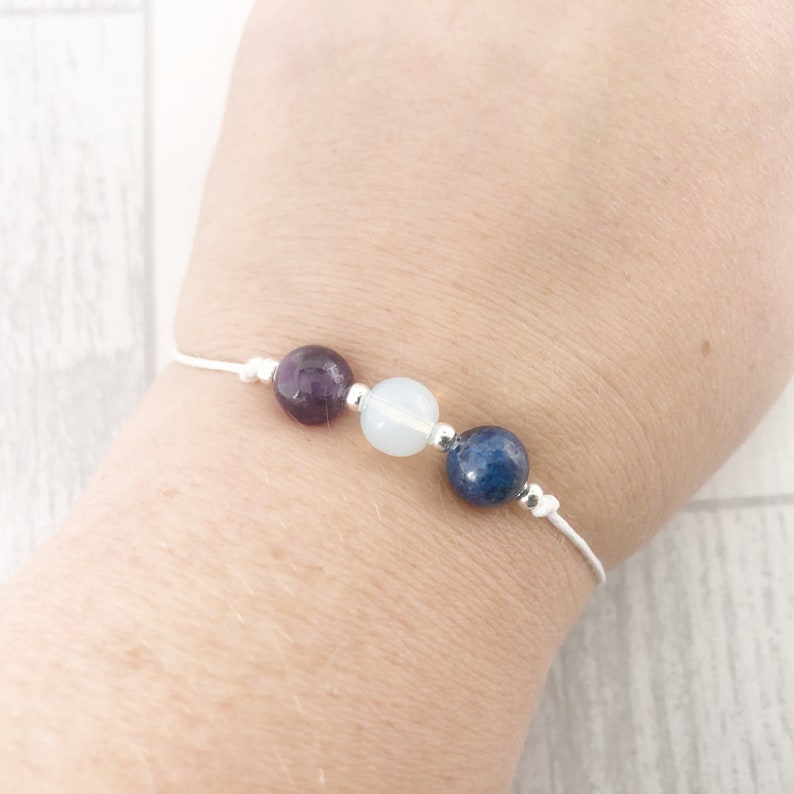 Migraine Bracelet Headache Relief Healing Bracelet Migraine Etsy UK