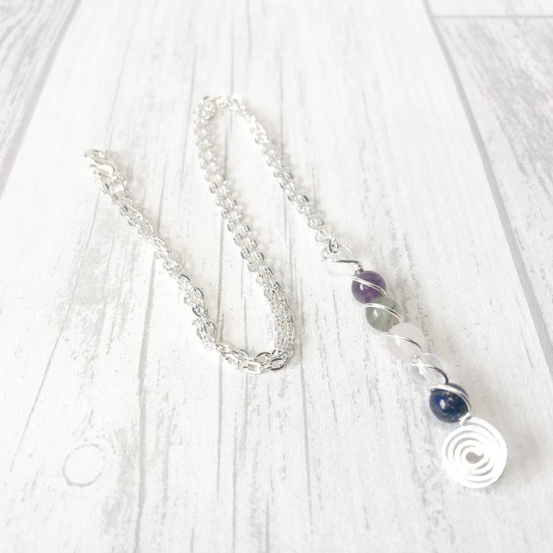 Anxiety Necklace Stress Necklace Anxiety Jewellery Stress Etsy UK