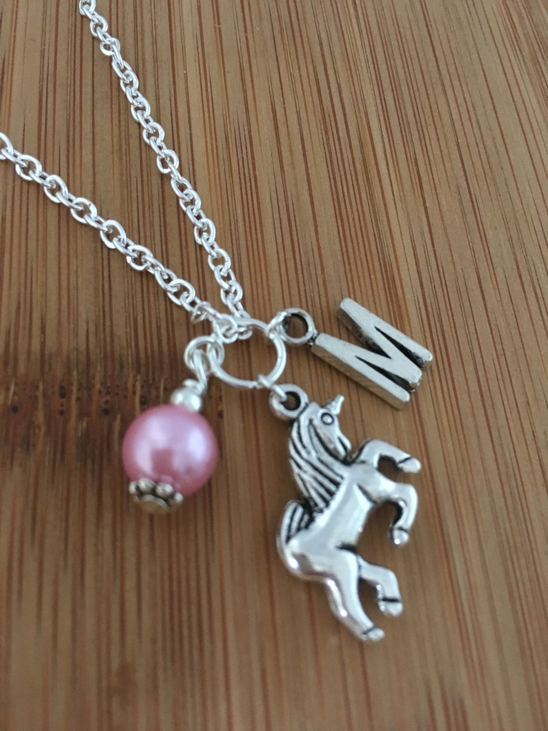 personalised girls necklace