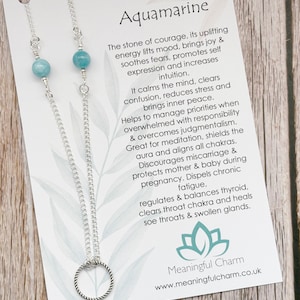 Crystal Eye Glasses Chain | Neck Loop Specs Lanyard | Silver Sunglasses Necklace | Gemstone Ring Holder | Nan Gifts