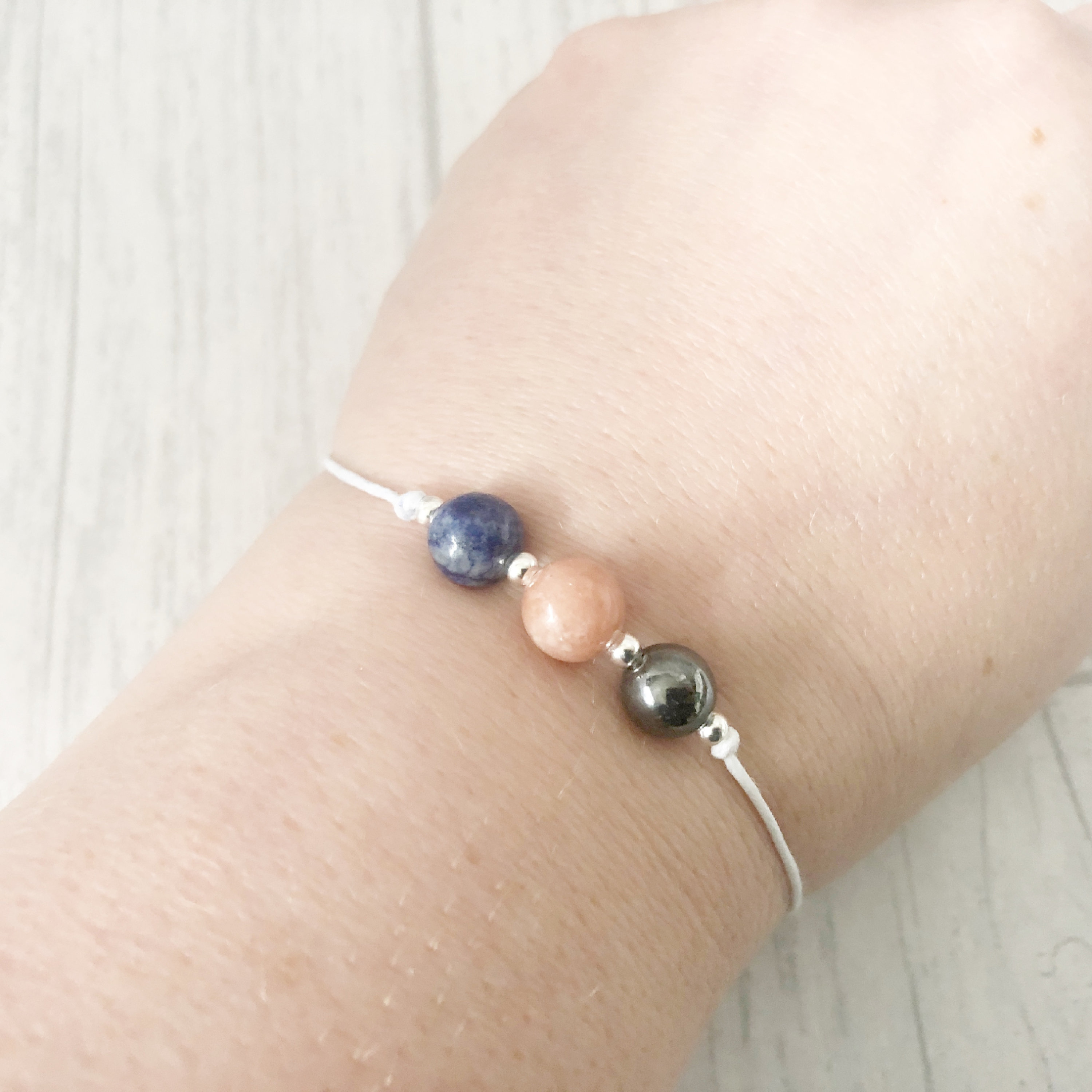 Menopause Bracelet Healing Bracelet Hot Flushes Healing Etsy UK