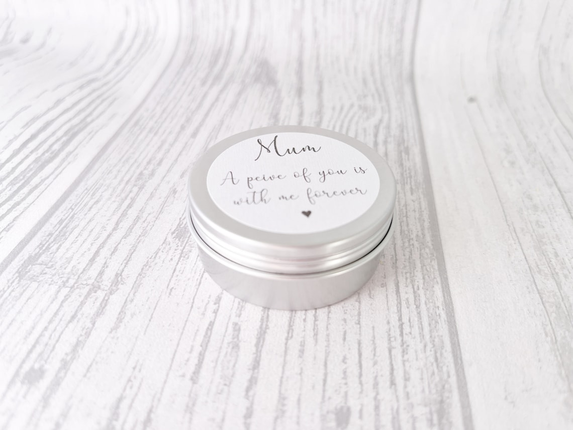 Mum Memorial Keepsake Funeral Keepsake Ashes Lock of Hair Etsy UK
