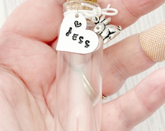 Rabbit Memorial, Keepsake, Rabbit Ashes, Rabbit Fur, Memorial Bottle, Memorial, Memory, Fur, Hair, Ashes, Rabbit Loss, Pet Rabbit, Sorry