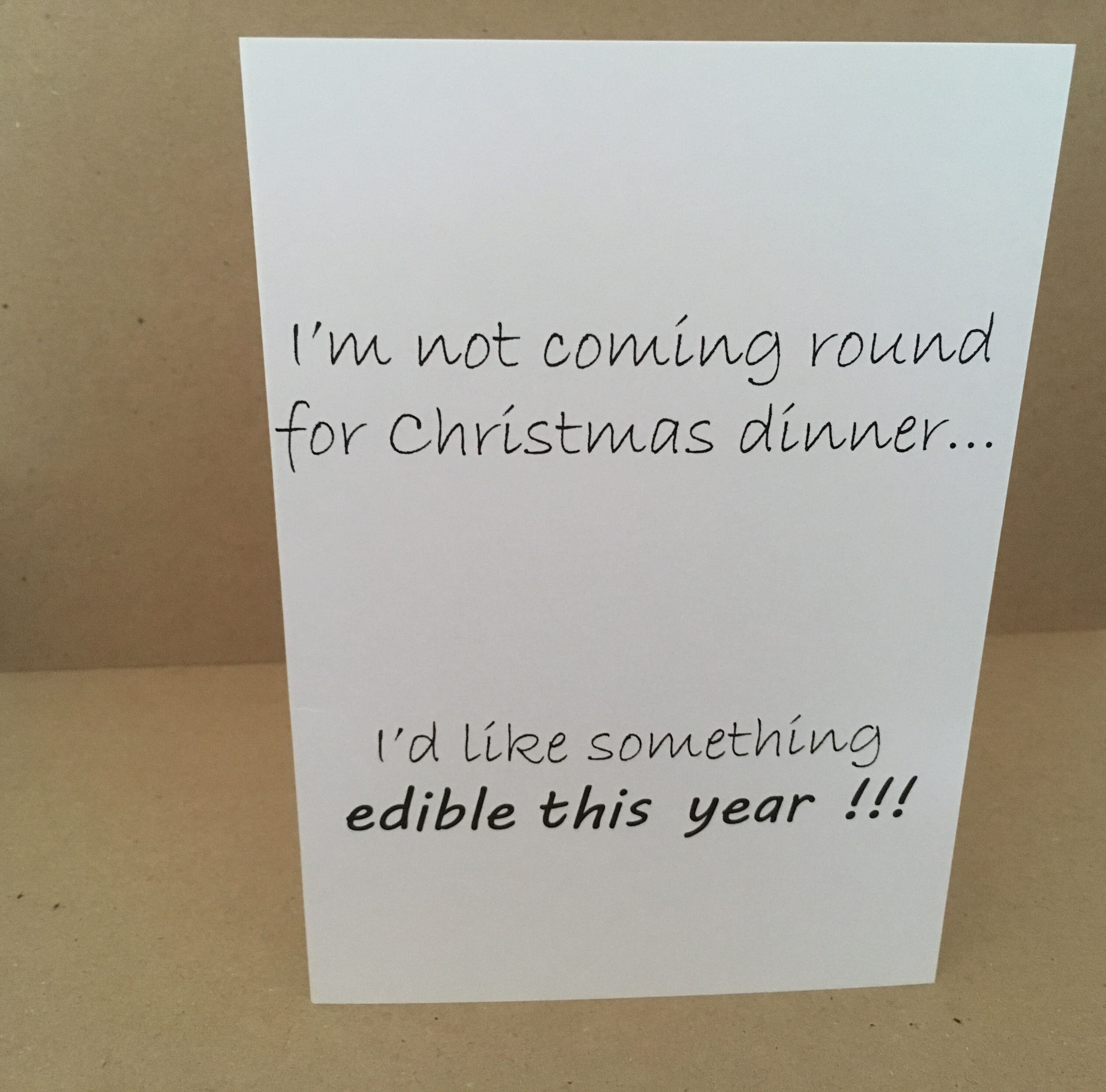 Nasty Christmas Cards 