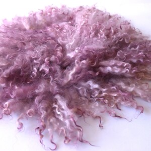 Fluffy Fur, Wool Photo Prop, Felt Mat, Felt layering Piece, hand Felted Wool, Medium Size C RTS ship from Poland image 2