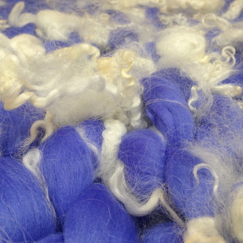 basket stuffer layer blue curly wool prop by FelFur layering blanket basket filler Newborn Prop Extremely Chunky Mat Bump Blanket