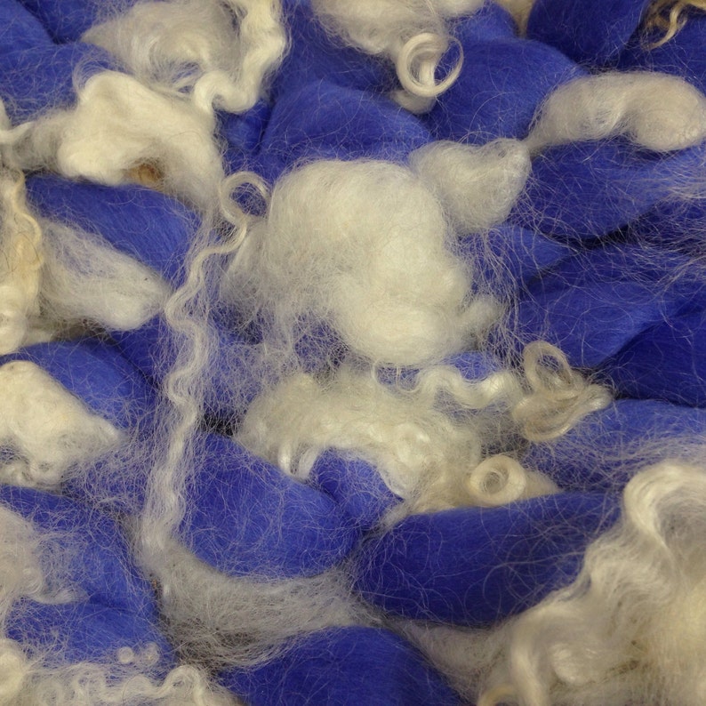basket stuffer layer blue curly wool prop by FelFur layering blanket basket filler Newborn Prop Extremely Chunky Mat Bump Blanket