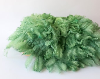 Fluffy Fur, Wool Photo Prop, Felt Mat, Felt layering Piece,  hand Felted Wool, Medium Size C  RTS ship from Poland