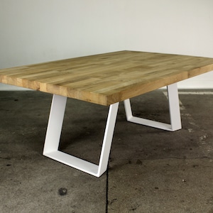 Bench legs bench runners table legs table frame table runners coffee table runners steel metal white industrial table bench seating bench coffee table K2m