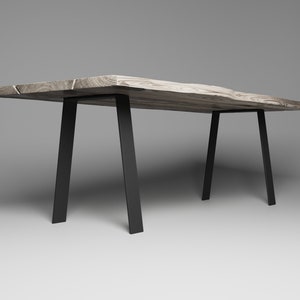 Pied De Table Industriel Blanc