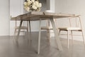 Table legs table frame table runners table feet steel V1 metal grey industrial loft table
