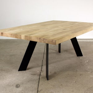 Bench legs bench runners table legs table frame table runners coffee table runners steel metal black industrial table bench seating bench coffee table V1m