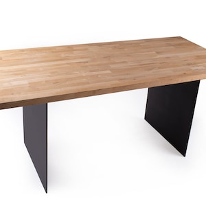 Steel cheek table legs table frame table tops table runners table feet steel plate iron legs cheek steel metal black industrial loft table