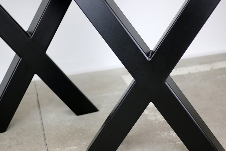 Table legs table frame table skids table feet steel metal Etsy