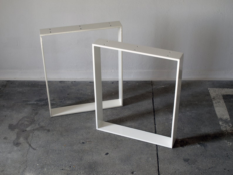 Table legs table frame table skids table feet steel metal Etsy