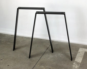 Table legs table frame table runners table feet steel metal black industrial loft table