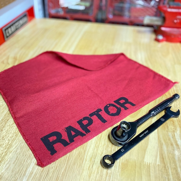 Raptor Distressed Shop Rags