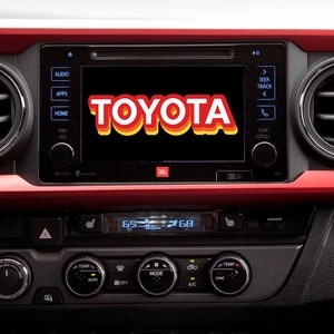 TACOMA Retro Startup and Radio Off Screens (Multiple Designs)