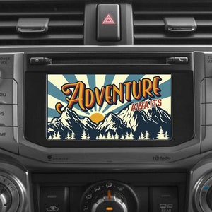 4RUNNER Adventure Startup and Radio Off Screens (Multiple Colors)