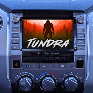 TUNDRA Sasquatch Monster Startup Screens (Multiple Designs)
