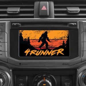 4RUNNER Sasquatch Startup and Radio Off Screens (Multiple Colors)