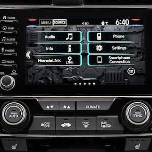 Honda Civic & CRV Circuit Wallpaper (10th Gen Civic)
