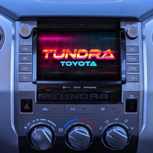 TUNDRA 80s Startup Screens (Multiple Designs)