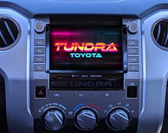 TUNDRA 80s Startup Screens (Multiple Designs)