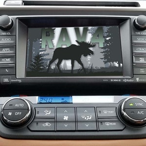 RAV4 Moose Startup and Radio Off Images (Multiple Designs)